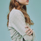 Sea salt blouse Verde