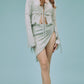 Sea salt blouse Verde