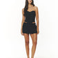 Nathalie skort Negro