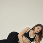 Sporty set, wide leg