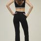 Sporty set, wide leg