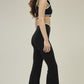 Sporty set, wide leg