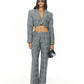 Oversize Square blazer