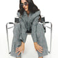 Oversize Square blazer