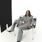Oversize Square blazer