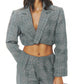 Oversize Square blazer