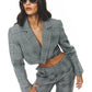 Oversize Square blazer