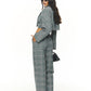 Oversize Square blazer