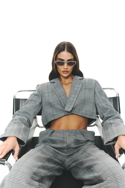 Oversize Square blazer