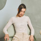 Suede pant