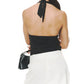 Sulivan blouse Negra