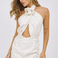 Susane Mini Linen Dress