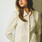 Texture blazer
